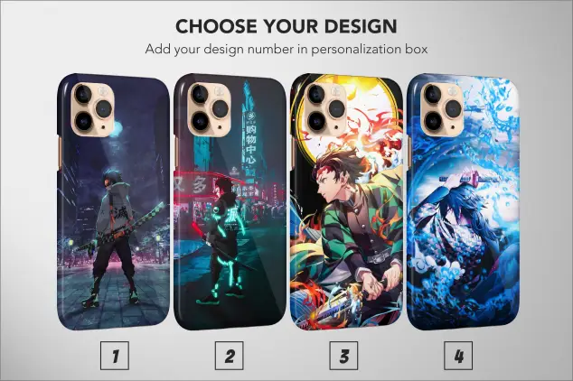 Demon S. Manga Anime Phone Case