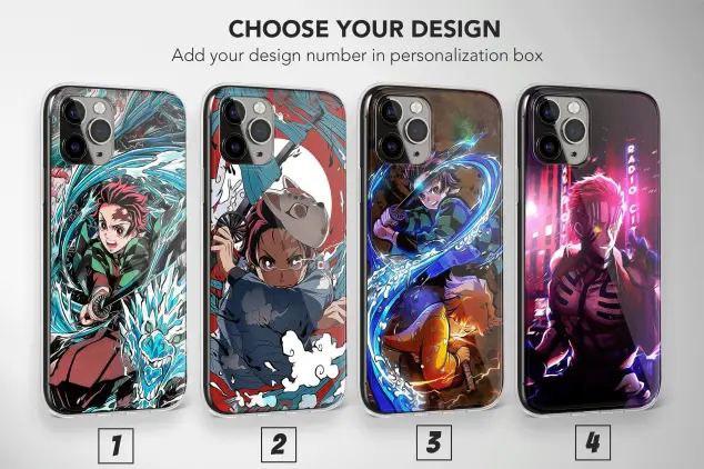 Demon S. Manga Anime Phone Case
