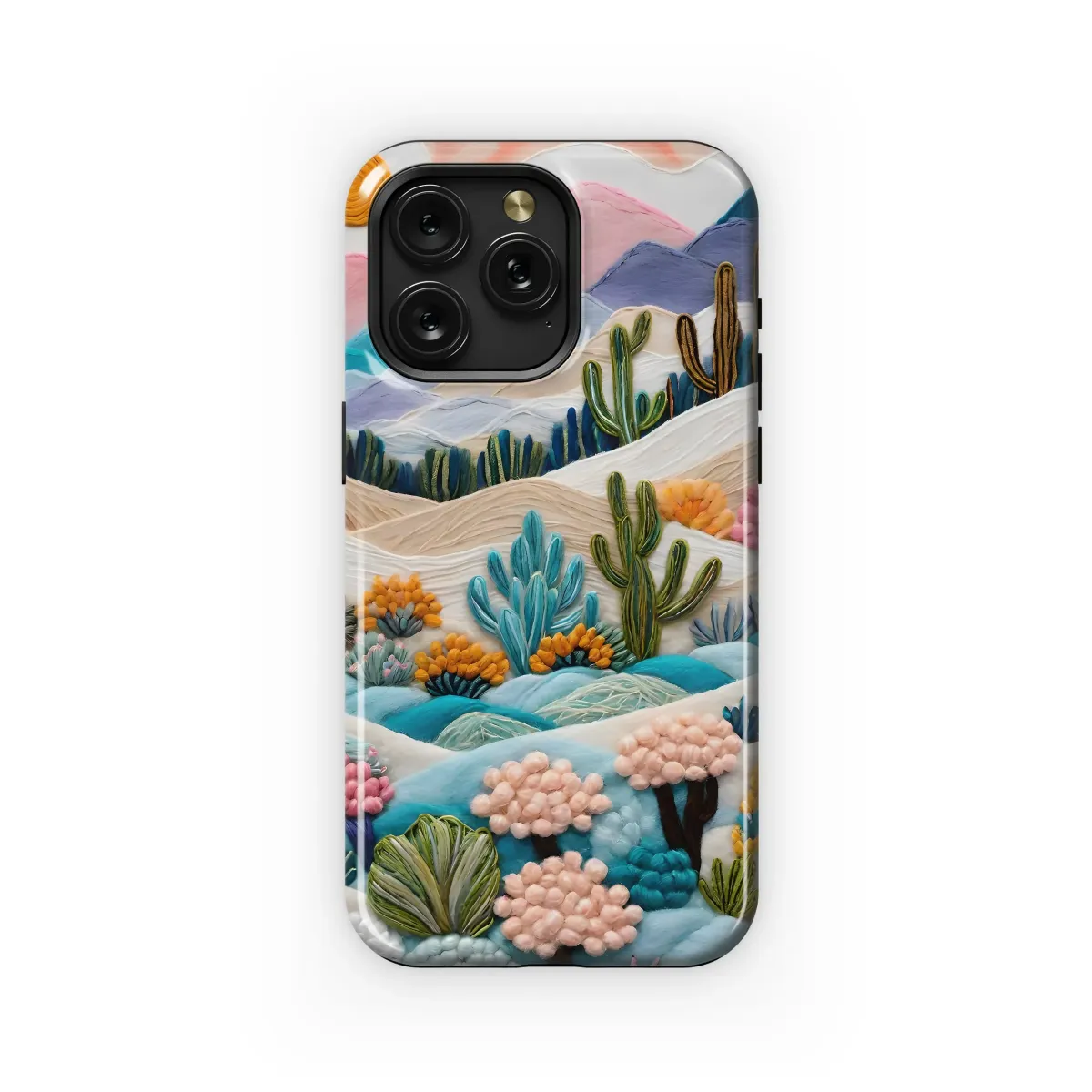 Desert Sunset Dreamscape
 Phone Case iPhone Samsung Cover Pixel 6066 - Image 1