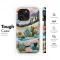 Desert Sunset Dreamscape
 Phone Case iPhone Samsung Cover Pixel 6066 - Image 6