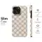 Diagonal Plaid Brown Phone Case iPhone Samsung Cover Pixel 2469 - Image 7