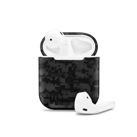 Digital Camouflage Pattern AirPods Case AirPods Pro AirPods Pro 2 AirPods 3 AirPods 2 Glossy 2202 - Image 1