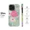 Digital Seamless Floral Phone Case iPhone Samsung Cover Pixel 2355 - Image 7