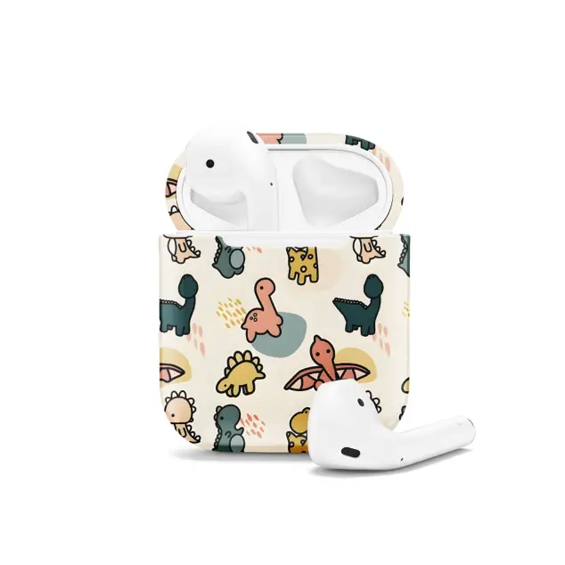 Dinosaur pattern AirPods Case AirPods Pro AirPods Pro 2 AirPods 3 AirPods 2 Glossy 1250