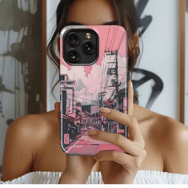Disco Cherry Glam
 Phone Case iPhone Samsung Cover Pixel 4246 - Image 1