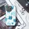 Disney Monsters Blue Snow Watercolor Phone Case iPhone Samsung Cover Pixel 3479 - Image 3