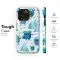 Disney Monsters Blue Snow Watercolor Phone Case iPhone Samsung Cover Pixel 3479 - Image 6