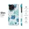 Disney Monsters Blue Snow Watercolor Phone Case iPhone Samsung Cover Pixel 3479 - Image 7