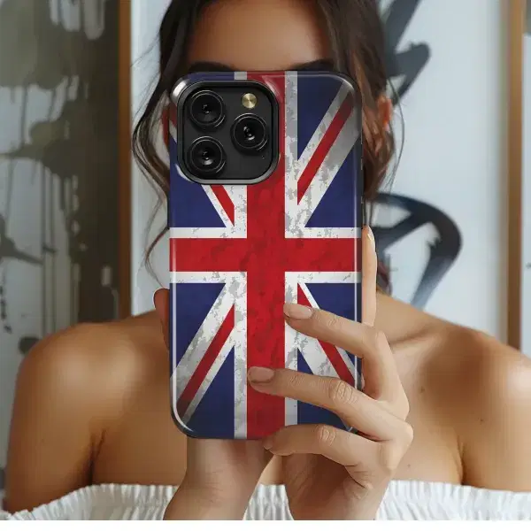 Distressed Union Jack
 Phone Case iPhone Samsung Cover Pixel 5732 - Image 1