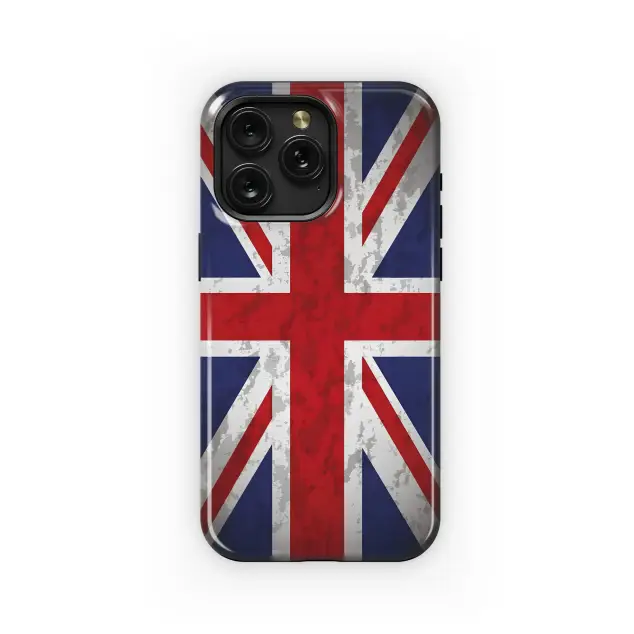 Distressed Union Jack
 Phone Case iPhone Samsung Cover Pixel 5732