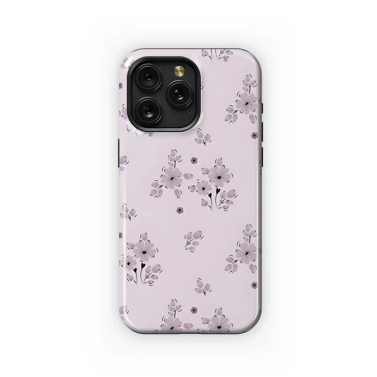 Ditsy Floral Print Phone Case iPhone Samsung Cover Pixel 3833 - Image 1