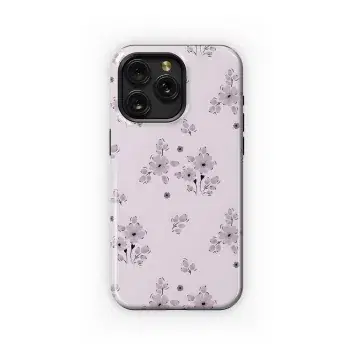 Ditsy Floral Print Phone Case iPhone Samsung Cover Pixel 3833 - Image 1