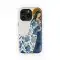 Divine Embrace Blue Floral Phone Case iPhone Samsung Cover Pixel 5327 - Image 1