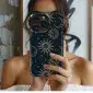 Divine Embrace Blue Floral Phone Case iPhone Samsung Cover Pixel 5327 - Image 1