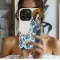 Divine Embrace Blue Floral Phone Case iPhone Samsung Cover Pixel 5327 - Image 2
