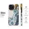 Divine Embrace Blue Floral Phone Case iPhone Samsung Cover Pixel 5327 - Image 7