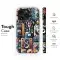 Dj's Elements Flat Phone Case iPhone Samsung Cover Pixel 3423 - Image 6