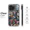 Dj's Elements Flat Phone Case iPhone Samsung Cover Pixel 3423 - Image 8