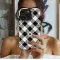 Dog Paw Pattern Illustration Phone Case iPhone Samsung Cover Pixel 2185 - Image 2
