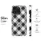Dog Paw Pattern Illustration Phone Case iPhone Samsung Cover Pixel 2185 - Image 7