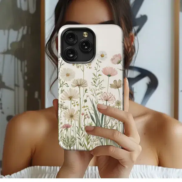 Dogs, Bamboo, and Turtle. Phone Case iPhone Samsung Cover Pixel 4839 - Image 1