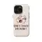 Don't Touch My Phone! Funny Quote Cat Phone Case iPhone Samsung Pixel & More 322 - Image 1