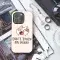Don't Touch My Phone! Funny Quote Cat Phone Case iPhone Samsung Pixel & More 322 - Image 3