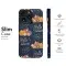 Doodle Pumpkin Pattern Phone Case iPhone Samsung Cover Pixel 2290 - Image 7