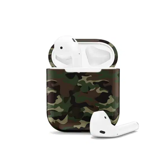 Dotted Camo Texture AirPods Case AirPods Pro AirPods Pro 2 AirPods 3 AirPods 2 Glossy 2187 - Image 1