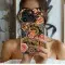 Dragon Blossom Tattoo
 Phone Case iPhone Samsung Cover Pixel 5556 - Image 1