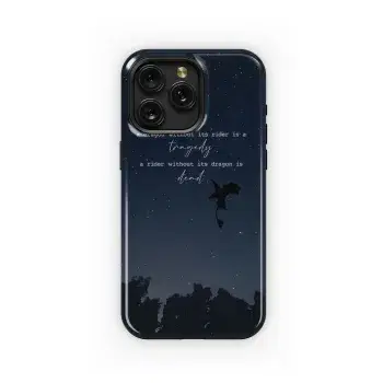 Dragon & Rider: Tragedy, Death Phone Case iPhone Samsung Cover Pixel 4811 - Image 1