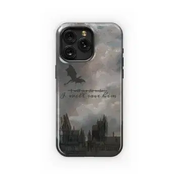 Dragon Savior's Journey Artwork Phone Case iPhone Samsung Cover Pixel 4809 - Image 1