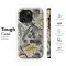 Dragonfly Botanical Silk Scarf Phone Case iPhone Samsung Cover Pixel 3291 - Image 6