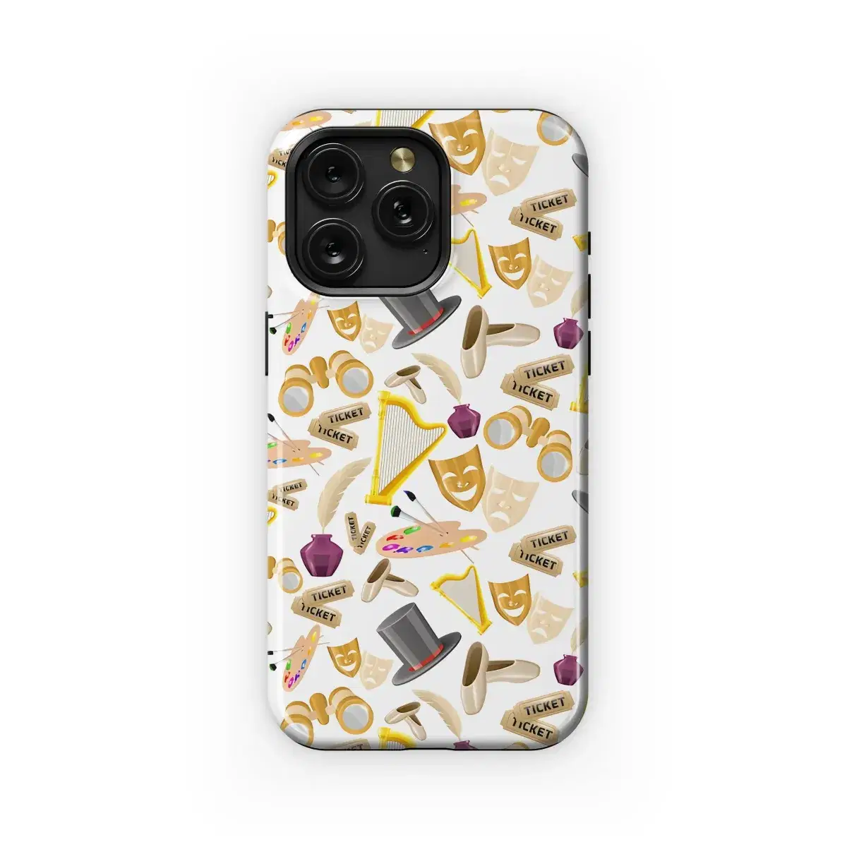 Drama & Elegance
 Phone Case iPhone Samsung Cover Pixel 5840 - Image 1