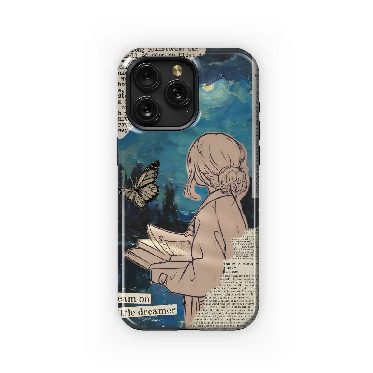 Dreamer's Book Nook
 Phone Case iPhone Samsung Cover Pixel 6027 - Image 1