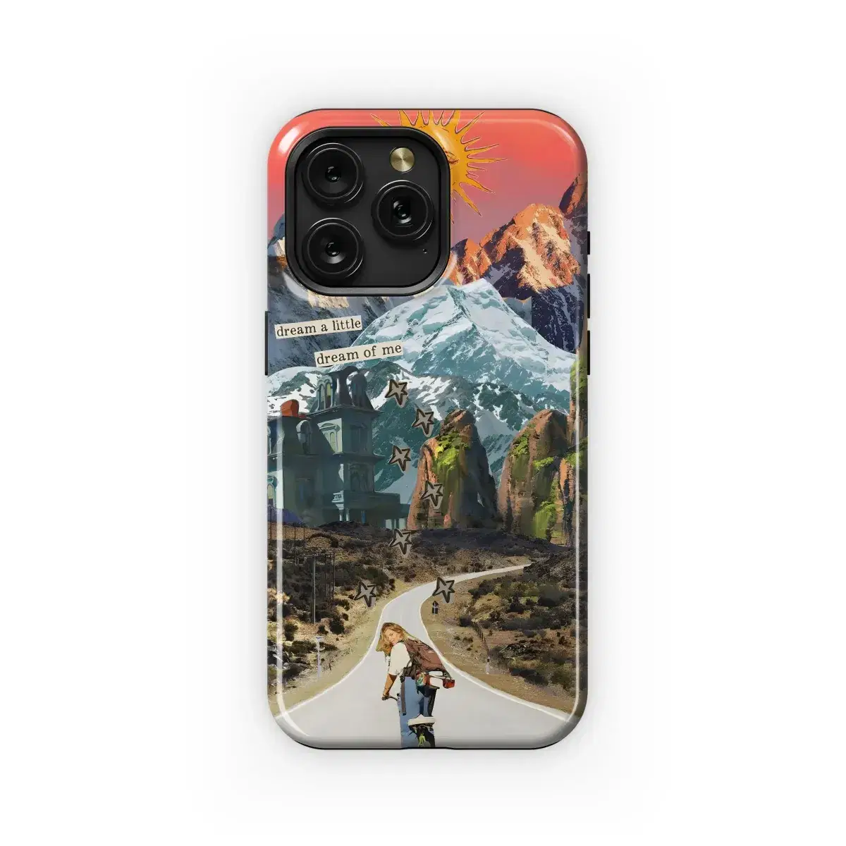 Dreamscape Adventure Aesthetic Phone Case iPhone Samsung Cover Pixel 4974 - Image 1