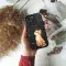 Dreamy Celestial Stars Red Cat Kitty Phone Case iPhone Samsung Pixel & More 328 - Image 2