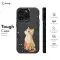 Dreamy Celestial Stars Red Cat Kitty Phone Case iPhone Samsung Pixel & More 328 - Image 5