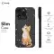 Dreamy Celestial Stars Red Cat Kitty Phone Case iPhone Samsung Pixel & More 328 - Image 6