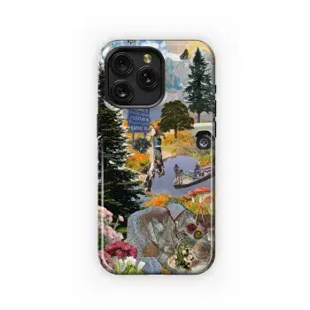 Dreamy Italian Summer Collage Phone Case iPhone Samsung Cover Pixel 4972 - Image 1