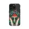 Dreamy Mushroom Celestial Bush Butterfly Phone Case iPhone Samsung Pixel & More - Image 1