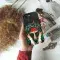 Dreamy Mushroom Celestial Bush Butterfly Phone Case iPhone Samsung Pixel & More - Image 2