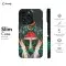 Dreamy Mushroom Celestial Bush Butterfly Phone Case iPhone Samsung Pixel & More - Image 6
