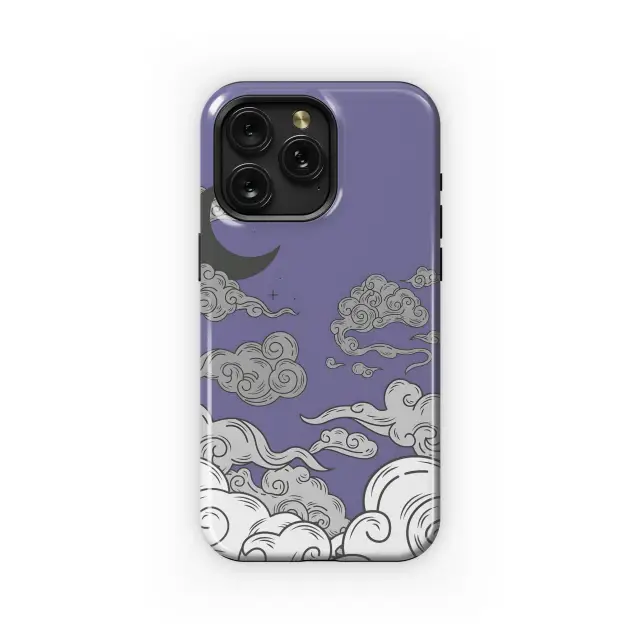 Drifting in a Lavender Cloud Sea Phone Case iPhone Samsung Cover Pixel 6285
