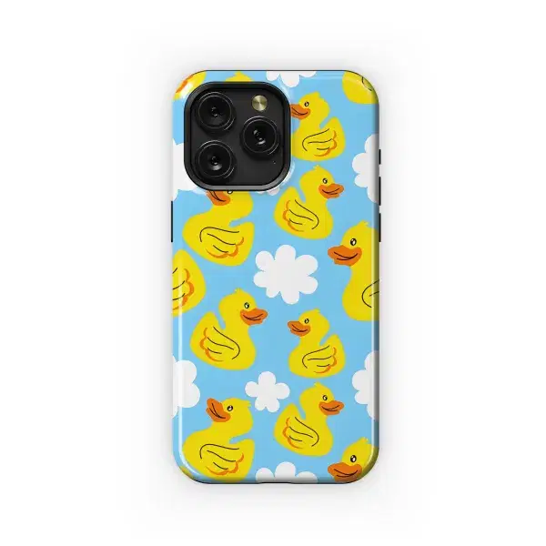 Duck for Kids Phone Case iPhone Samsung Cover Pixel 2679 - Image 1