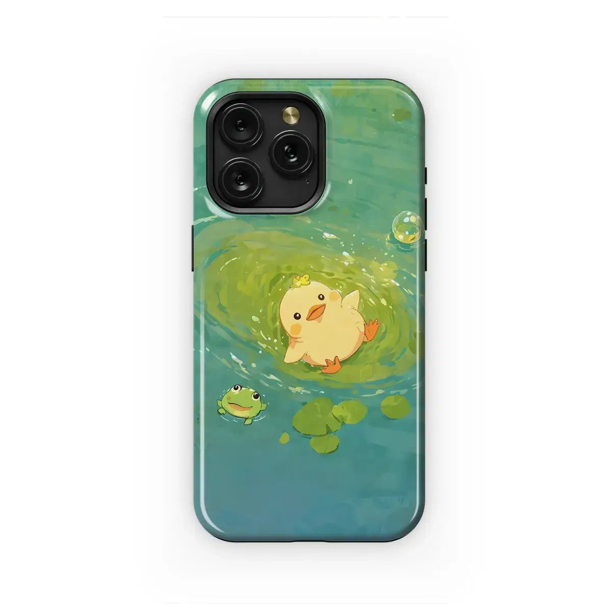 Duckling Pond Friends
 Phone Case iPhone Samsung Cover Pixel 4297 - Image 1