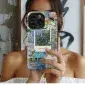 Ducks & Delicate Blooms Phone Case iPhone Samsung Cover Pixel 4943 - Image 1