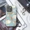 Dusty Blue Autumn Pumpkin Harvest Phone Case iPhone Samsung Cover Pixel 7117 - Image 3