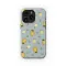 Dusty Blue Pineapple Slice Delight Phone Case iPhone Samsung Cover Pixel 7472 - Image 1