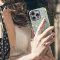 Dusty Blue Pineapple Slice Delight Phone Case iPhone Samsung Cover Pixel 7472 - Image 5
